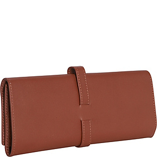Jewelry Roll - Top Grain Leather