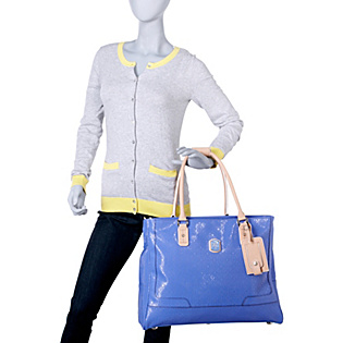 Frosted Shopper Tote